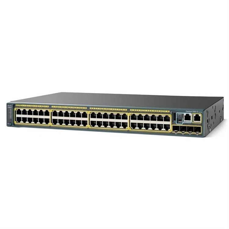 Brand New Original Cisco Switch High Quality Smart Industrial Product PLC with Warranty   WS-C2960X-48TD-L
