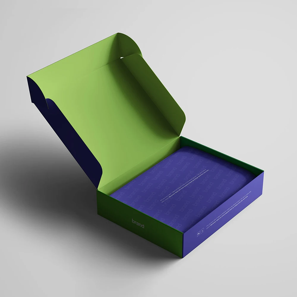 HENGXING wHOSupplier заказной цвет МАКИЯЖ ДОСТАВКА почтовая упаковка авиационные коробки горячего тиснения логотип подарочная коробка