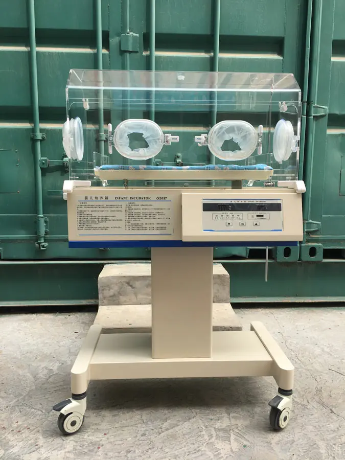 Mobile Infant Incubator Neonatal  Newborn Baby Phototherapy  Infant Incubator