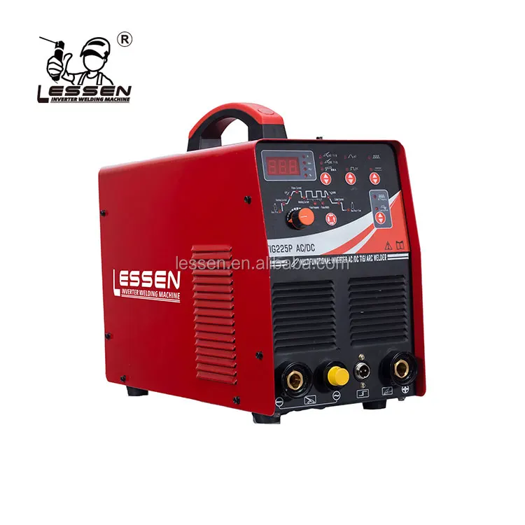 
TIG 225P Customized everlast IGBT AC Dc inverter machine TIG welder 