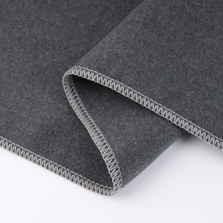 Comfortable Warm Cashmere-like Wool Customized Logo Pilates Yoga Blanket