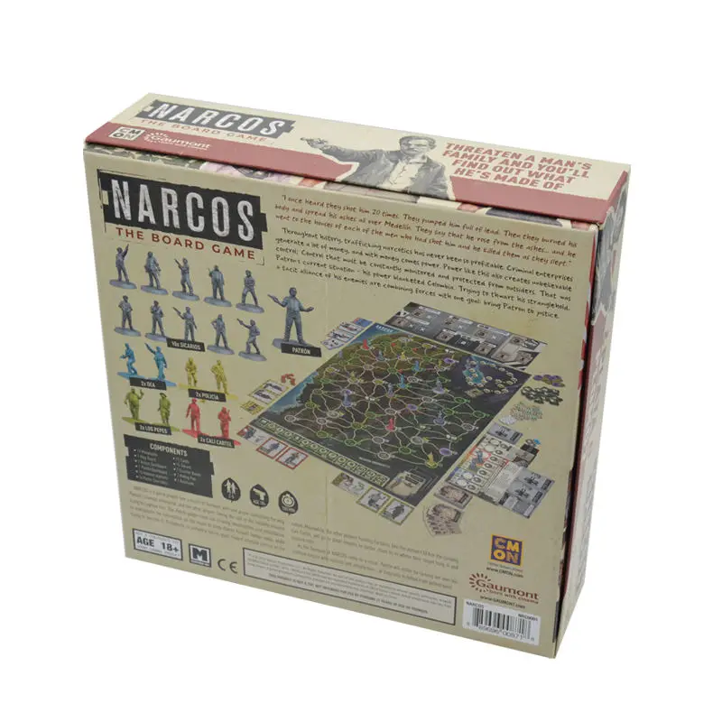 Custom Printing Life Marble Redemption Qwirkle Mysterium Board Game Vietnam Playing