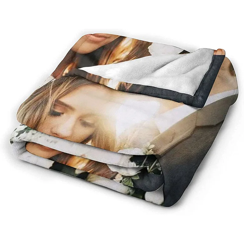 Amity Double Sided Flannel Office Nap Blanket Coral Velvet Small Blanket Custom Throw Blankets Wholesale