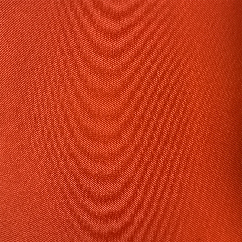 PW10/E7UN5 Poly Pongee 75D mechanical stretch 2/1 Twill fabric with DWR laminated PU membrane waterproof fabric for raincoat