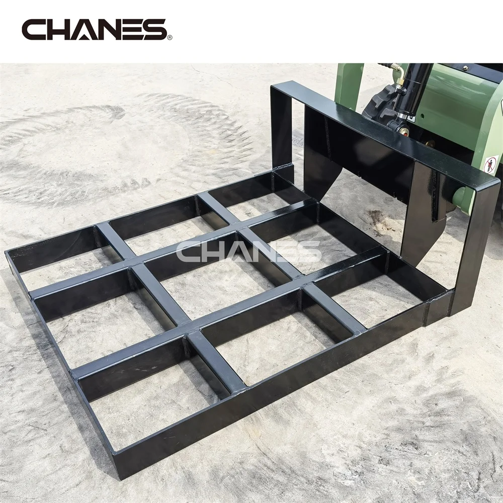 Mini Skid Steer Loader Leveler bar Smudge bar Leveling bar