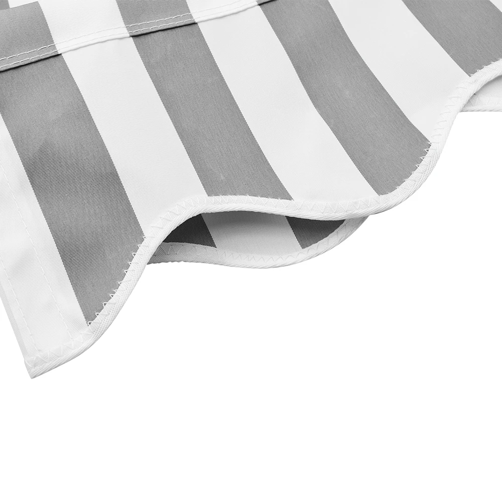 Waterproof Motorhomes RV Awning replacement fabric for camper Weatherproof Vinyl - Universal Outdoor Canopy