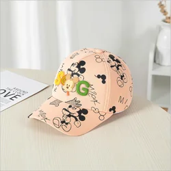 2021 new boys girls baseball cap spring summer cartoon Mickey sun hat kids hat