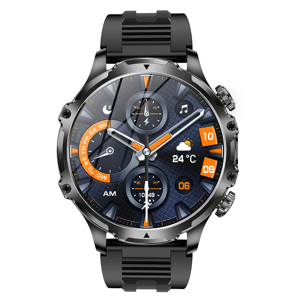 TKYUAN Outdoor Sports Watch Led Flash Light 1.85 Inch Big Screen 700Mah Battery Waterproof Sport Bluetooth Smartwatch For Men