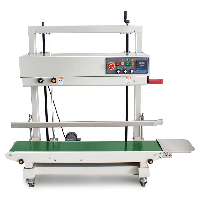 Hot Sale LJ-FRD-1200V heat sealer bag machine for PE bag sealing machine