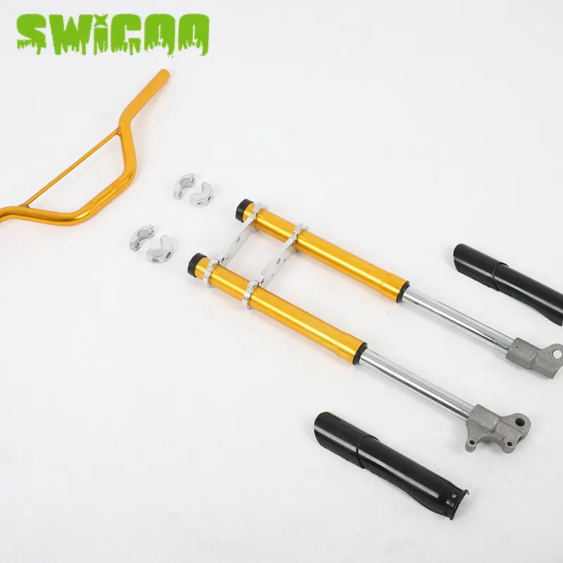 SWICOO Front Fork Suspension Clamp Handle Bar For Dirt Bike Mini Bike Motorcycle On Hot Selling