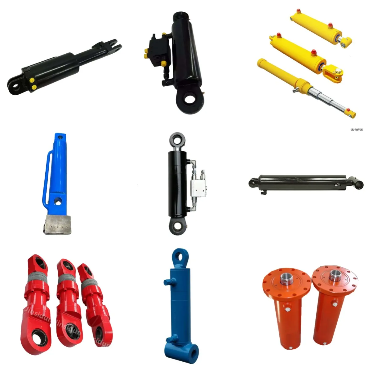 Hydraulic Cylinder Steering Dump Truck Trailer, Tractor,Mini,Lift,Agriculture,