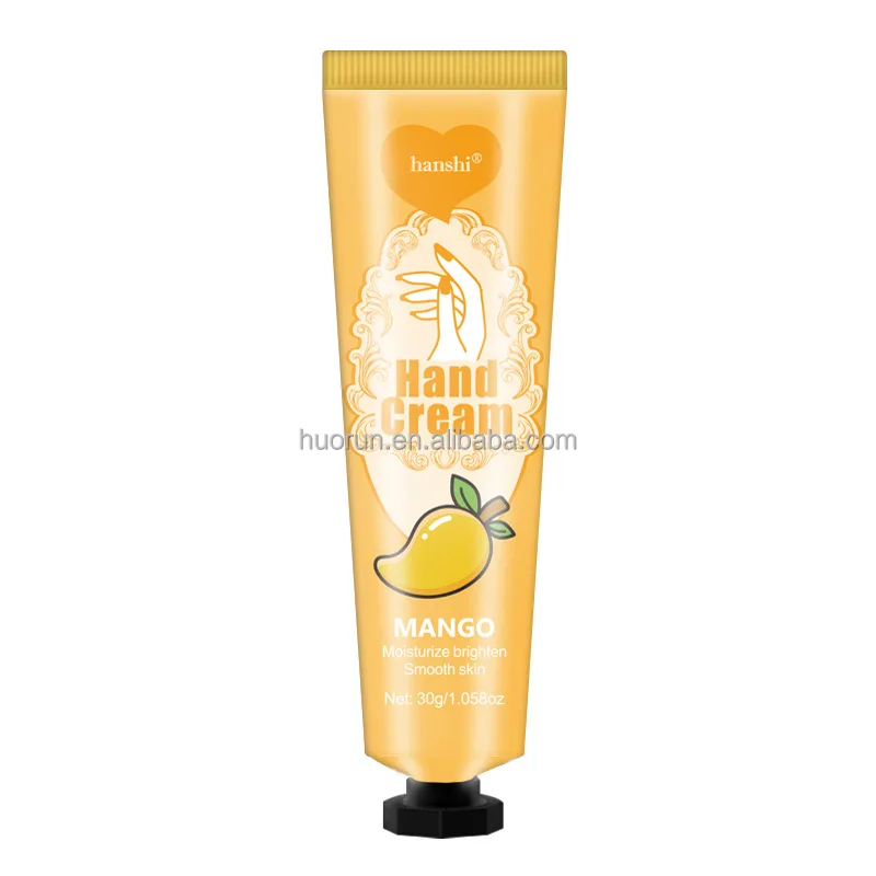 Custom label factory direct sale fast custom high quality hand cream Christmas Black Five stock