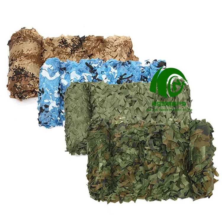 Kango Hot Sale Camo Netting For Outdoor Camouflage Net Cover Aluminum Sun Shade Net