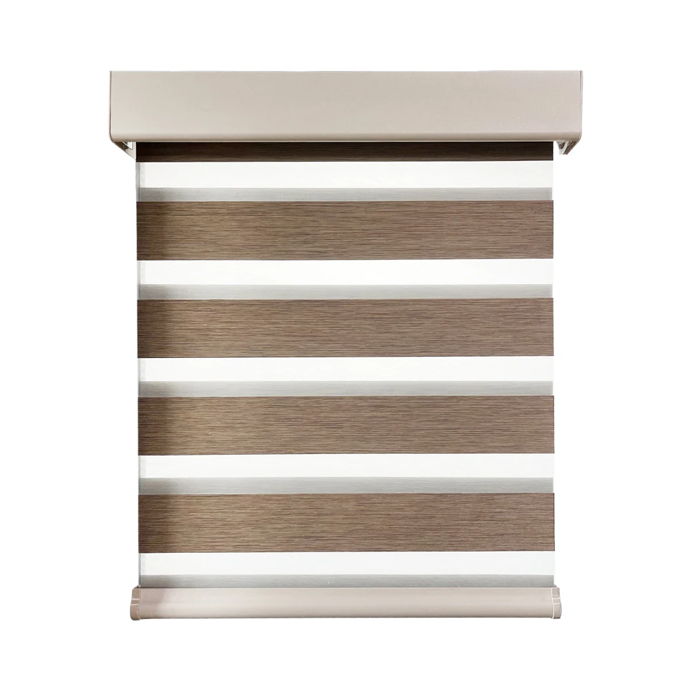 Cordless Hot-selling Cordless Venetian Blinds Cordless Blinds Wand System Faux Wood Factory Roman Polyester Fabric Wooden Window