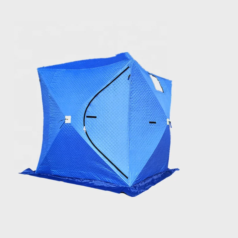 Keep warm tent winter cube cotton ice fishing tent with 15 years experiences
