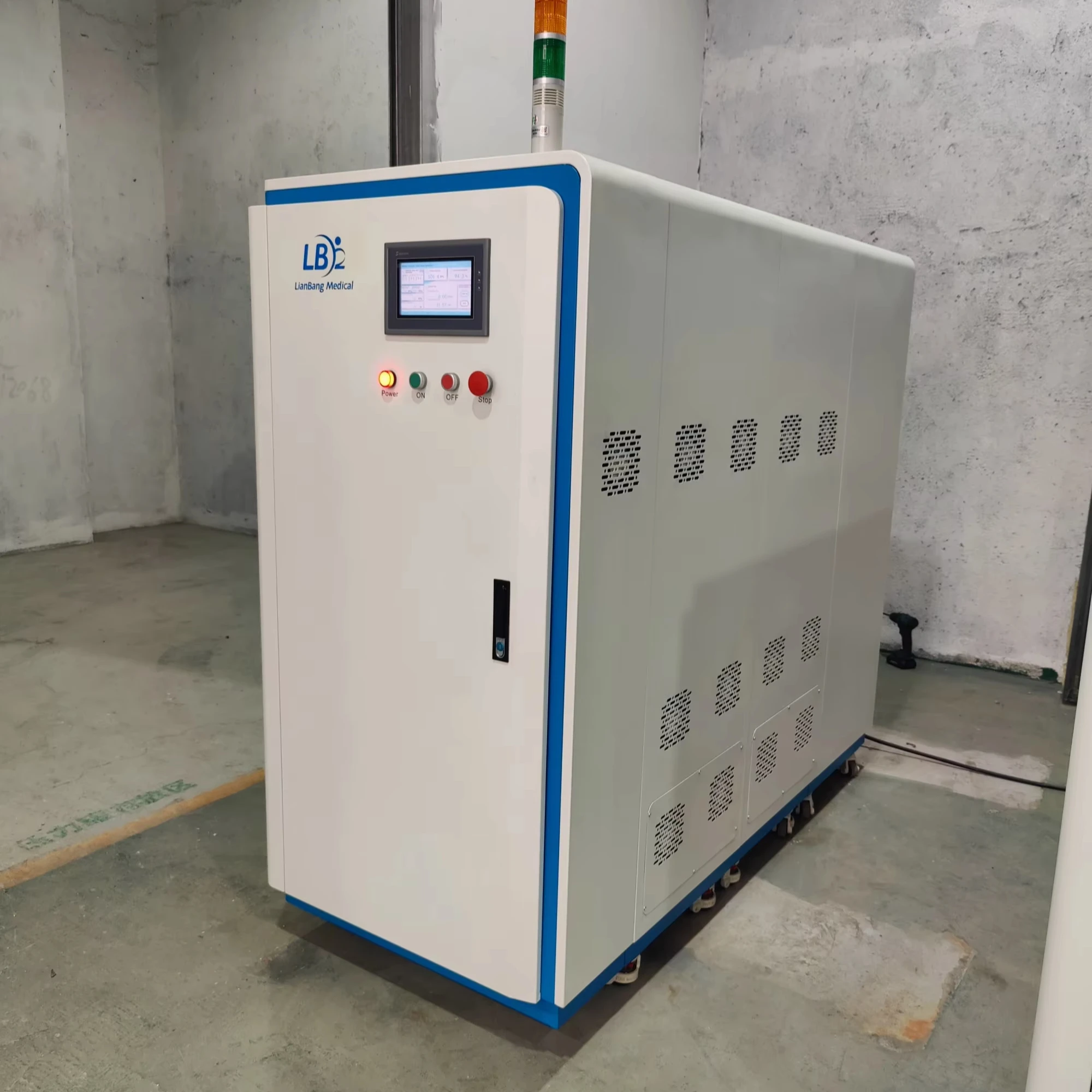 Medical Gas Generation Equipment Psa Medical Oxygen Generator for Hospital Oxygen Plant
