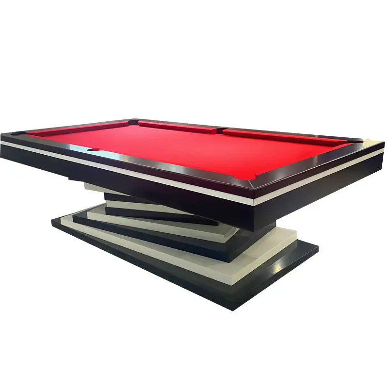 Professional Factory Direct Sales Pool Tables Slate Bed Solid Wood Billiard Table 7ft/8ft/9ft Luxury Modern Billiards