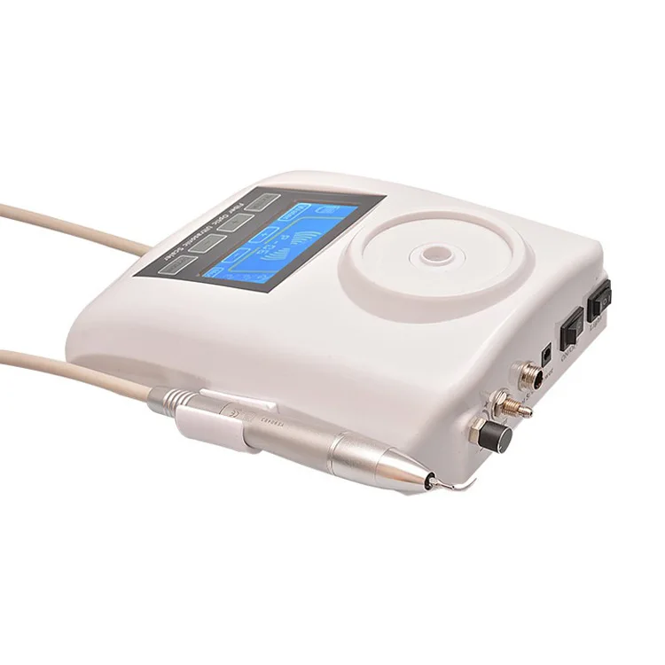 LED Screen Ultrasonic Scaler Cleans Teeth With Bottled Water