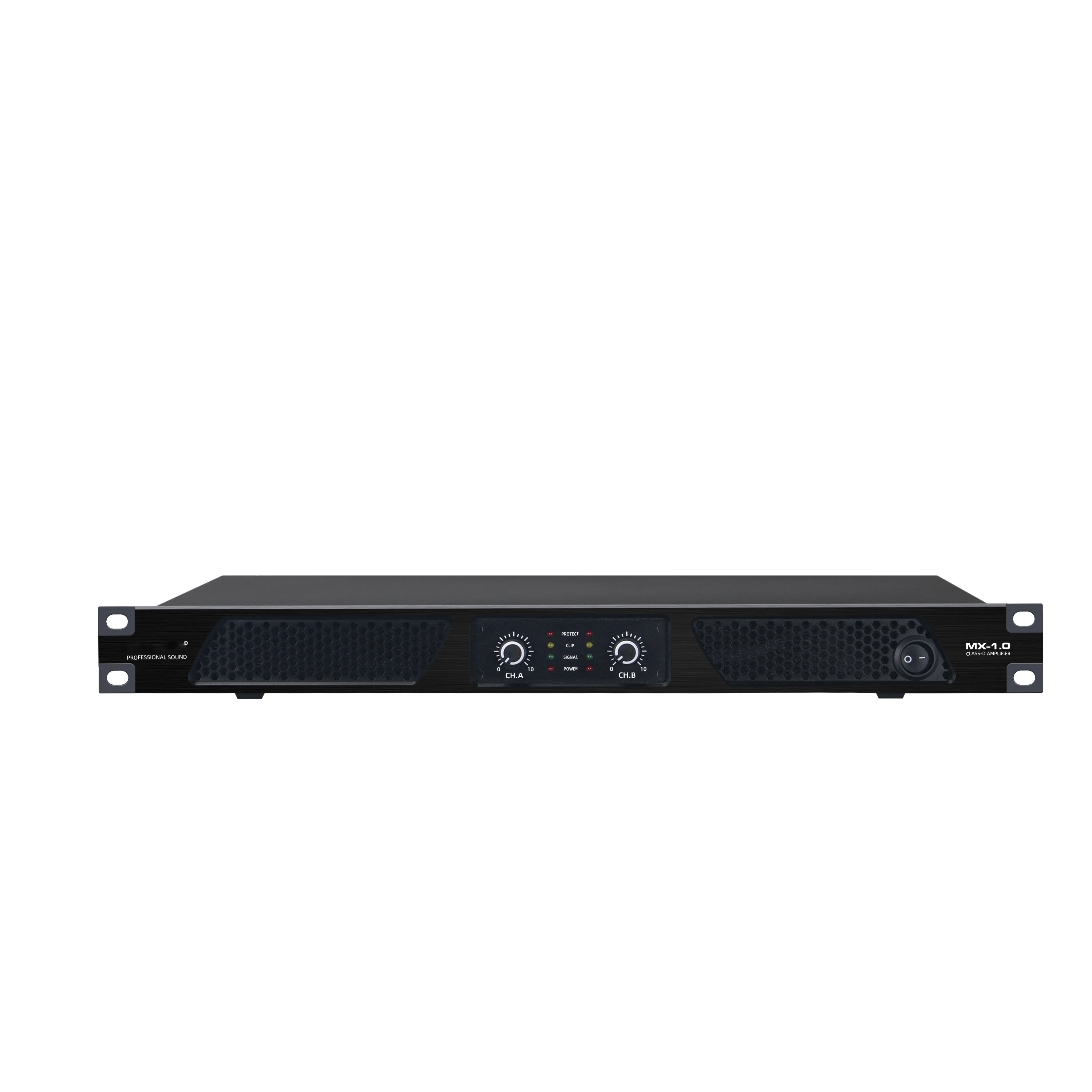 GPUB  MX-1.0 Power Amplifier Amplificador de Sonido  Powered Subwoofer Sound  Stereo Audio amplificador de sonido profesional