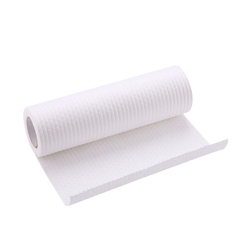 Kitchen Dish Cleaning Cloth Lazy Rags Disposable Kitchen Paper Towel Roll