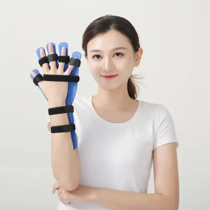 Finger Training Board Separator Orthotics Finger Splint Adjusterexercises for hemiplegia