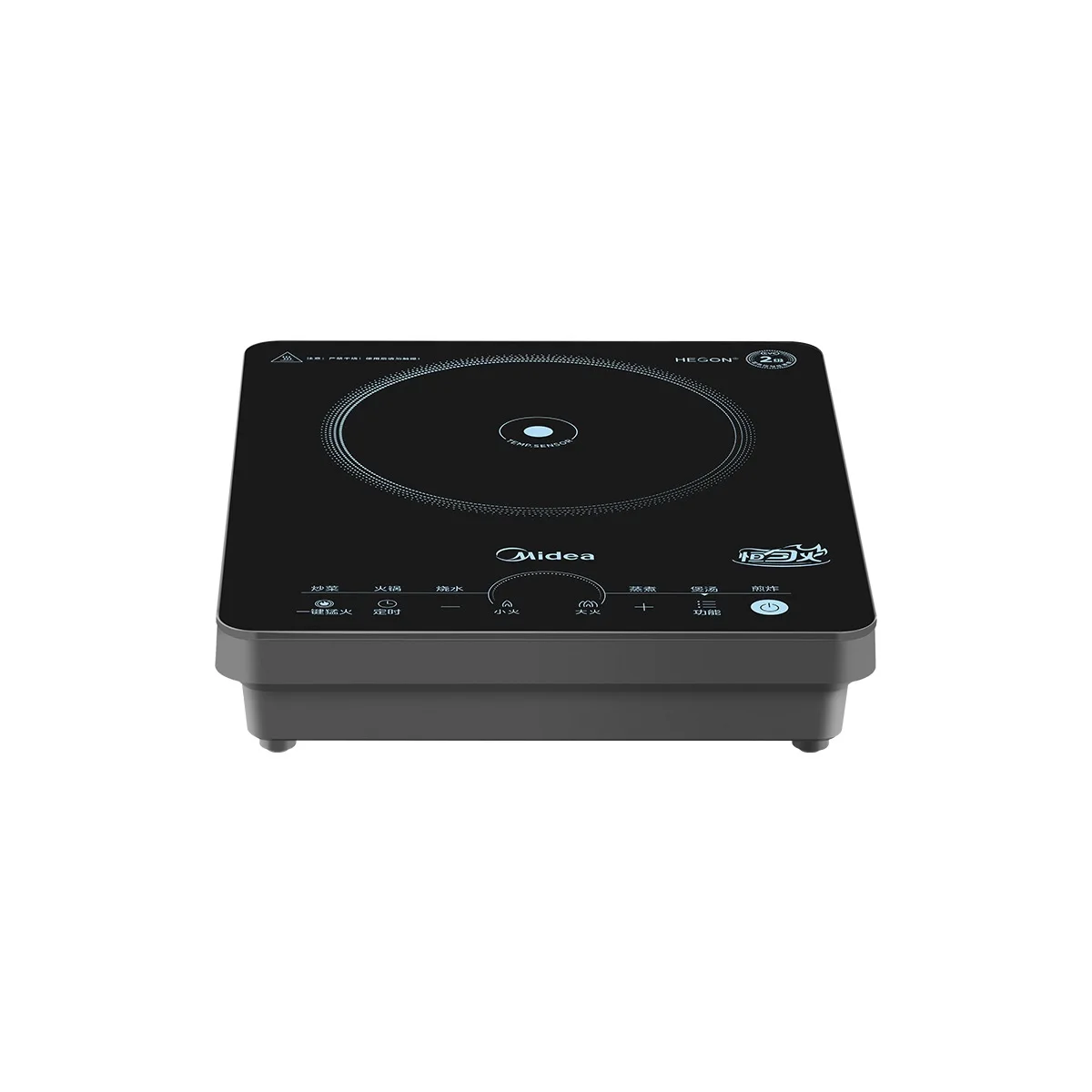 2200W Electric Stove Hot Plates Multifunction Digital Burner Induction Cooker Glass Ceramic Cooktop
