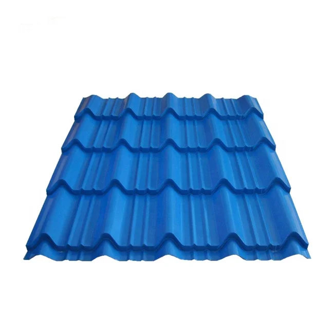 High-strength Steel Plate corrugated steel roofing sheet Gi Corrugated Metal Coated Galvanized Roof