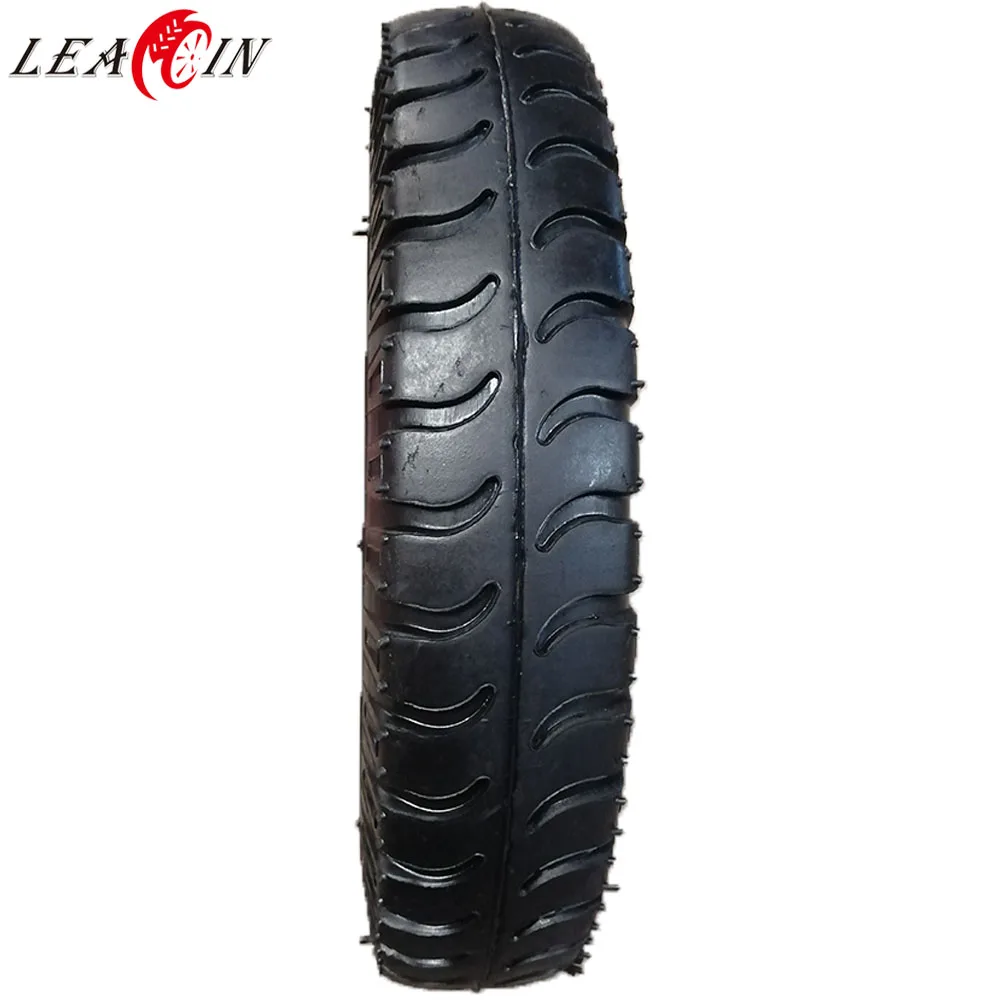 Good quality Red wheelbarrow trolley pneumatic rubber wheel 400-8 2PR for Poland Market