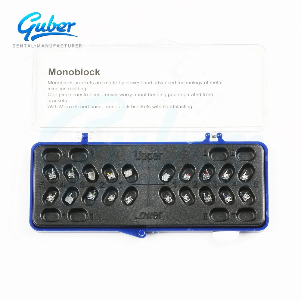  Стоматологический мини-моноблок GUBER 0 018 Roth Пескоструйный ортодонтический кронштейн с крючком