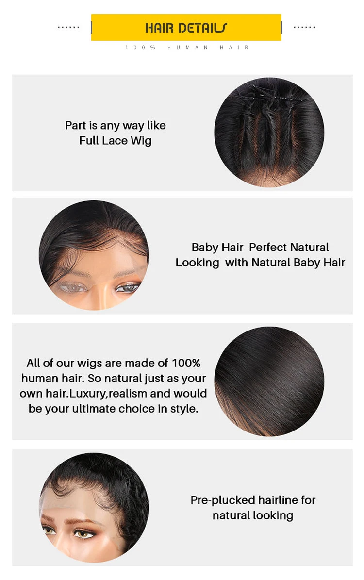 100% natural human hair curly wigs