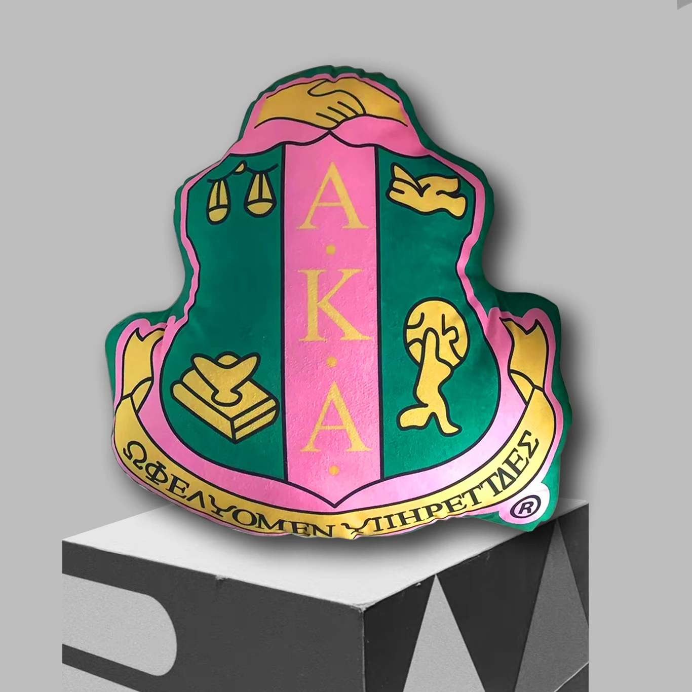 Personalised Nordic Classic Bed Throw Pillows Cover Custom Sublimation Woven 16x16 Pillowcase & Cushions Decorations for home