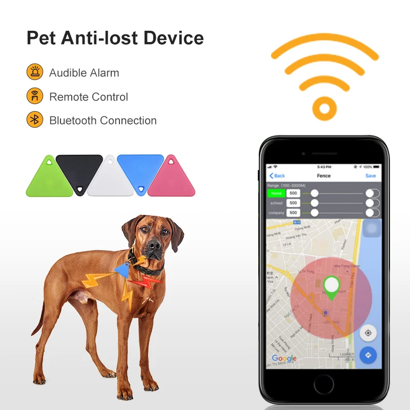 Gps Localizador De Llaves Smart Dog Pet Cat Tracer Mini Gps Key Tracking Gps Chip Small For Animal Tracker Finder Locator Device