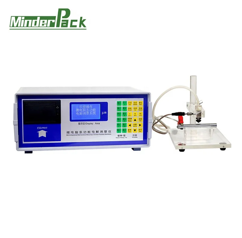 Elcometer Metal Coating / Plating Thickness Electrolytic Thickness Gauge Thickness Measurement Instrument