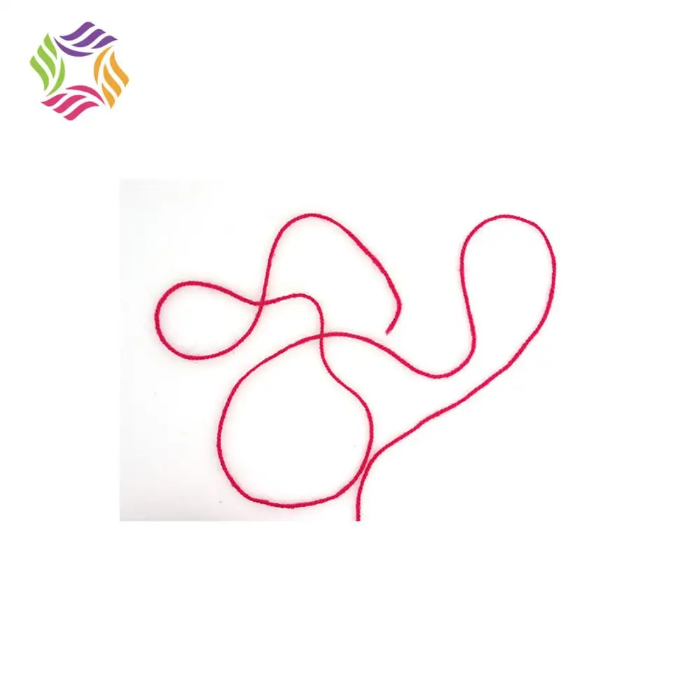 
Charmkey cheap price spun twisted solid 100% polyester dyed yarn for hand knitting baby sweater china manufacturers 