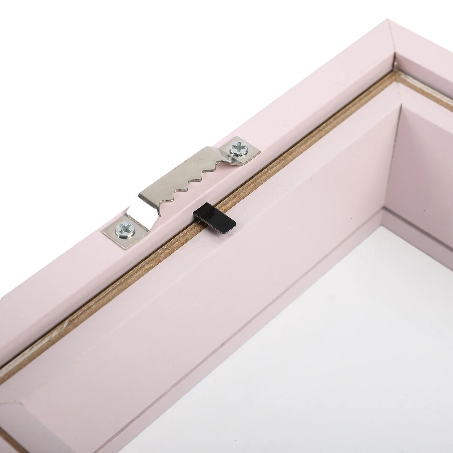 SOFINE Wholesales Customized Size Dried Flower Floating Double Sided Glass Shadow Box Frame