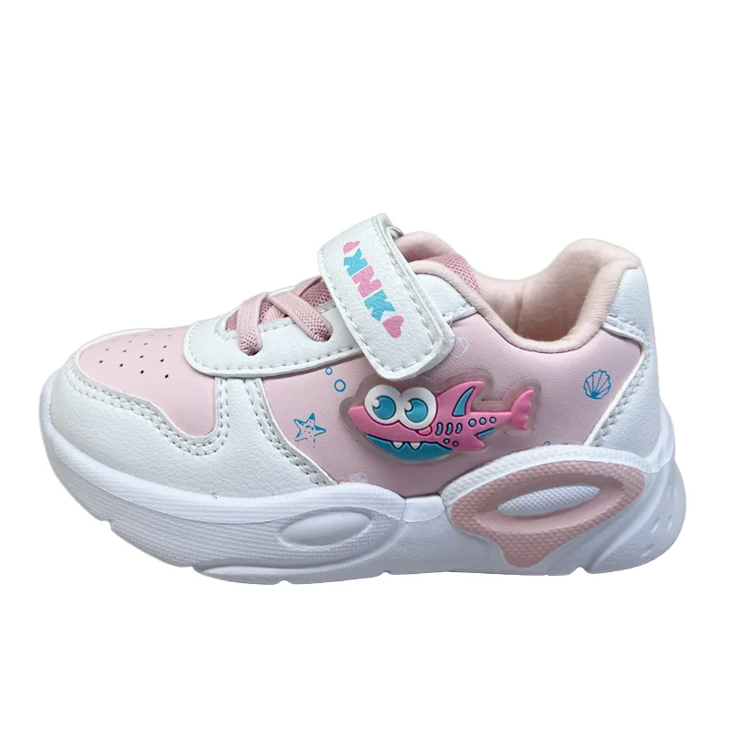 Lightweight Comfortable Sports Shoes for Kids Soft Sole Anti-slip Running Shoes for Spring and Autumn New Design