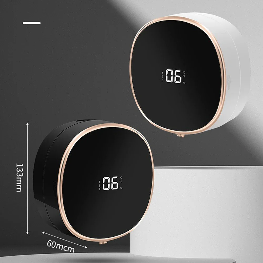 Smart Soap Dispenser 280ml Touchless Motion Sensor Washing Hand Device 1000mah Wall-Mounted Liquid Soap Dispenser