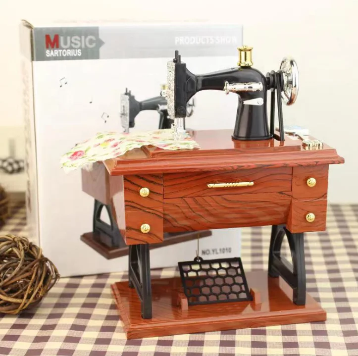 Custom Baby Small Girl Jewelry Wholesale Jewelry Mini Hand Crank For Gift Custom Music Box Music Box