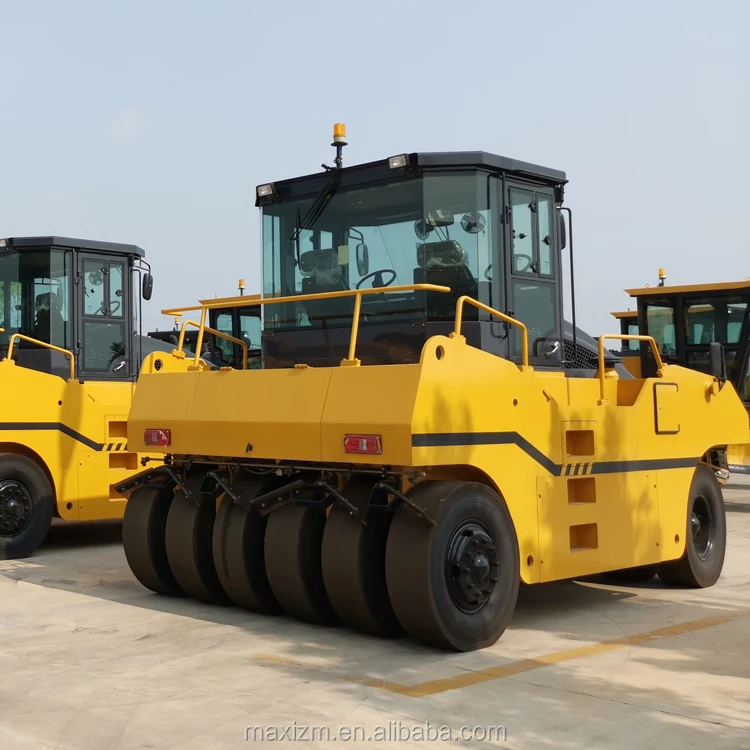 26ton PNEUMATIC TYRE ROAD ROLLER SR26T for asphalt compacting work