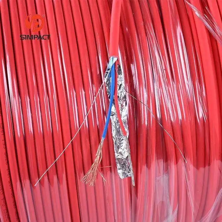 Pvc/Pe/Lszh/Cmp/Cmr Jacket 100M 22/20/14/12/18Awg 4 core 8 core fire resistant alarm cable specification