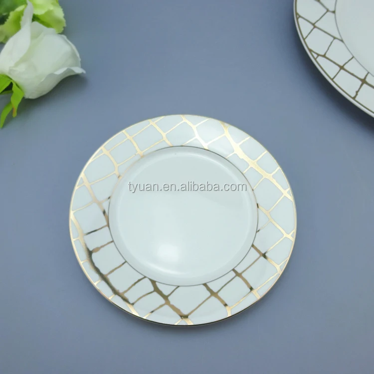 High quality popular design bone china arcopal dinnerware square italian dinner sets