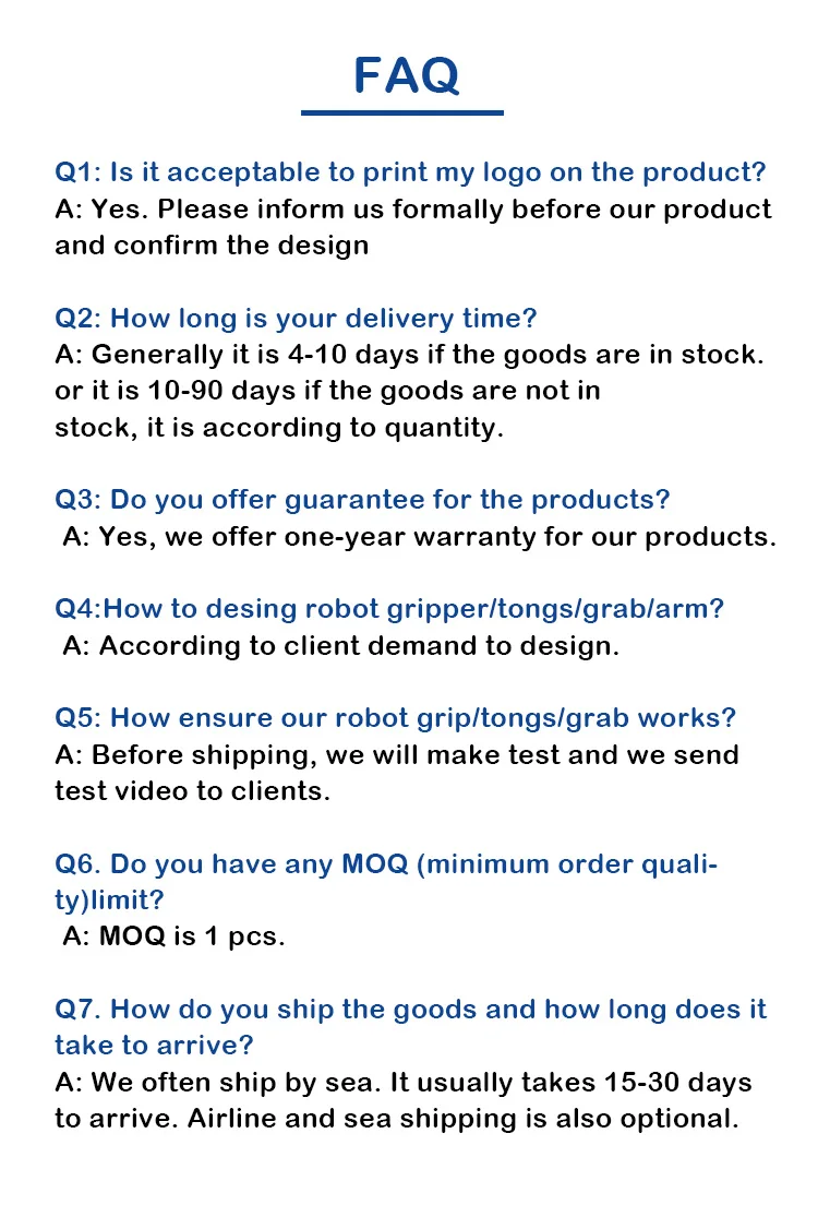 robot arm industrial