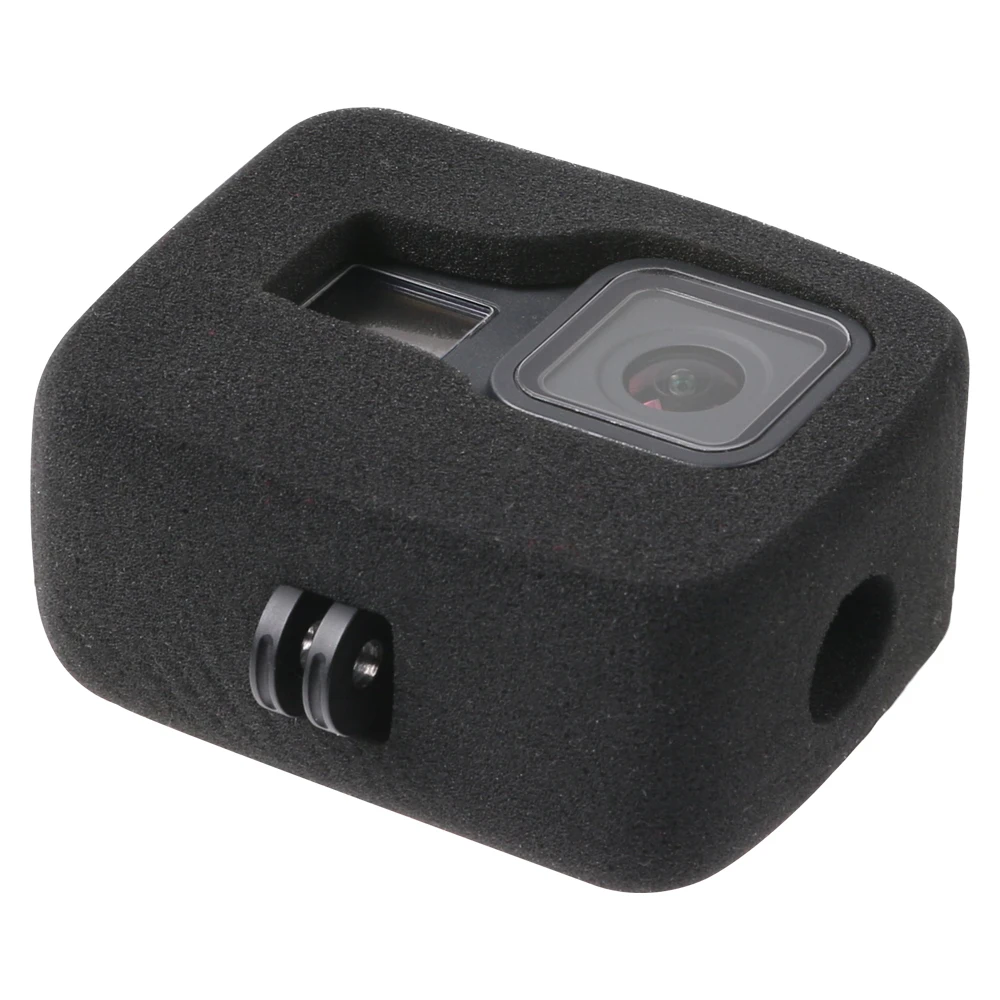 
Windslayer Housing Wind Noise Reduction Foam Case for Go pro Hero 8 Black, Noise reducing Foam Sponge Windproof case 