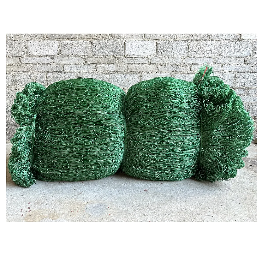 China factory wholesale Popularity high strength green Polyethylene Net PE Net Mackerel Fishing Net Great price