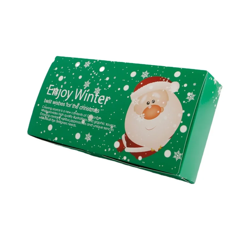 custom made girls marry christmas eve box packaging socks gift boxes for party favor clothing man