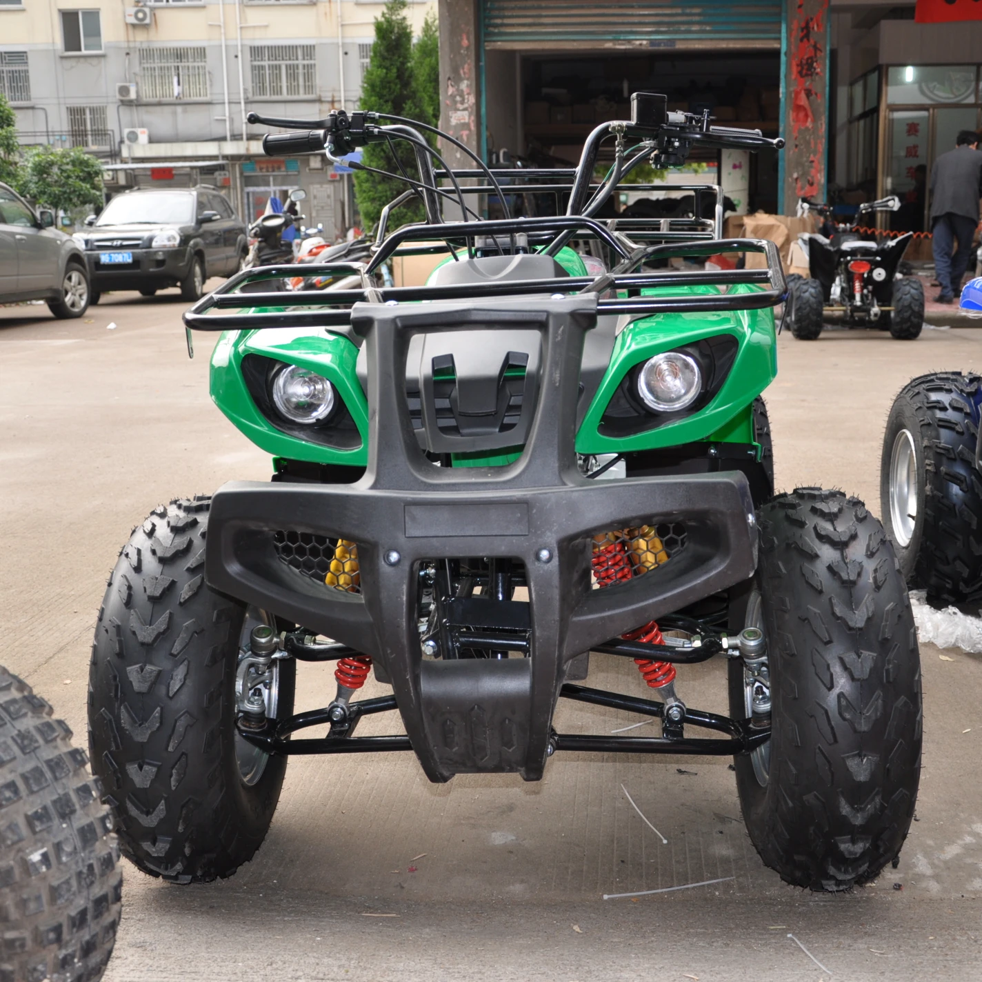Newest Style Adult Quad 150cc ATV Gas Powered for wholesale