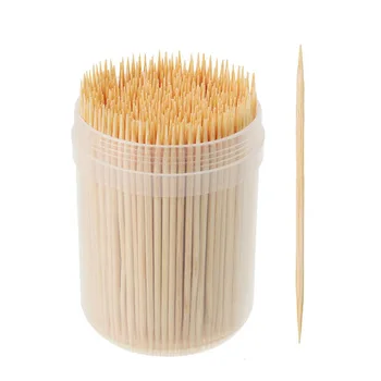 Factory Direct Mint Flavored Wooden Toothpicks Wood Toothpicks