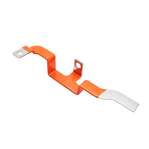 Hershey Factory Custom High Quality Flat Flexible Busbar Copper Bars Energy Storage Connection