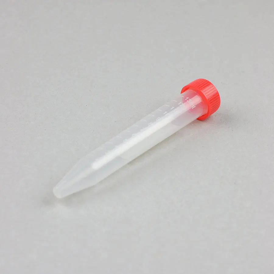 15ml 50ml Disposable Round Graduated Plastic Conical Bottom Centrifuge Tubes with Screw Cap