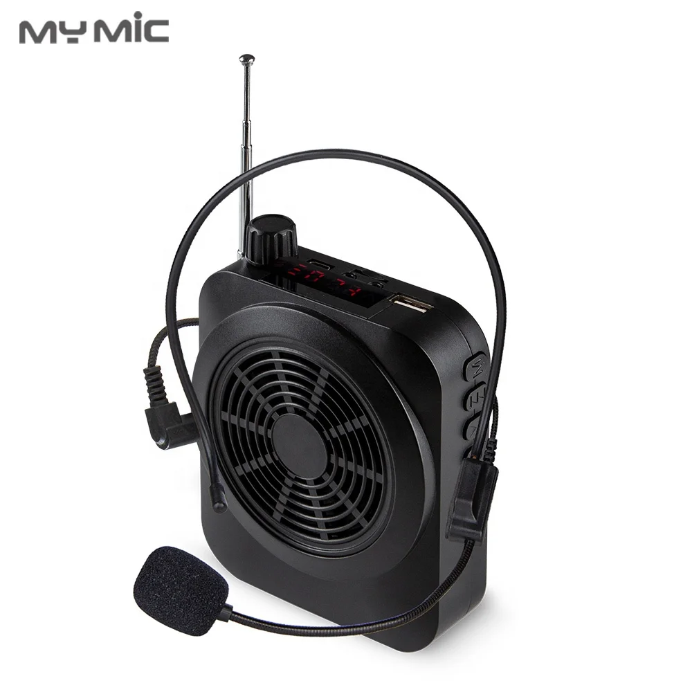 MY MIC New arrival XM3 Portable little bee Speaker Voice Loudspeaker Amplifier with lapel microphone for Tour Guide Teacher
